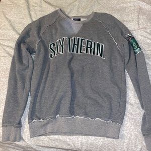 universal slytherin harry potter sweatshirt